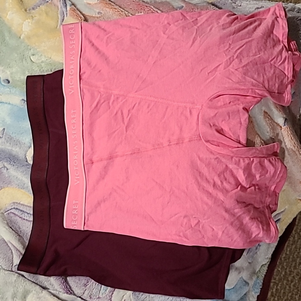 Two pair of boy boxer brief size small